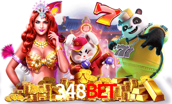 jogue em caça-níqueis ricos na 348Bet